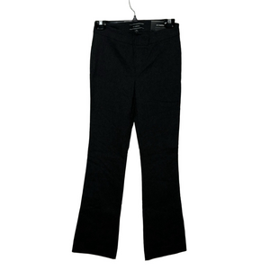 BRAND NEW Women's Le Chateau Modern Flare Black Pants Size 2